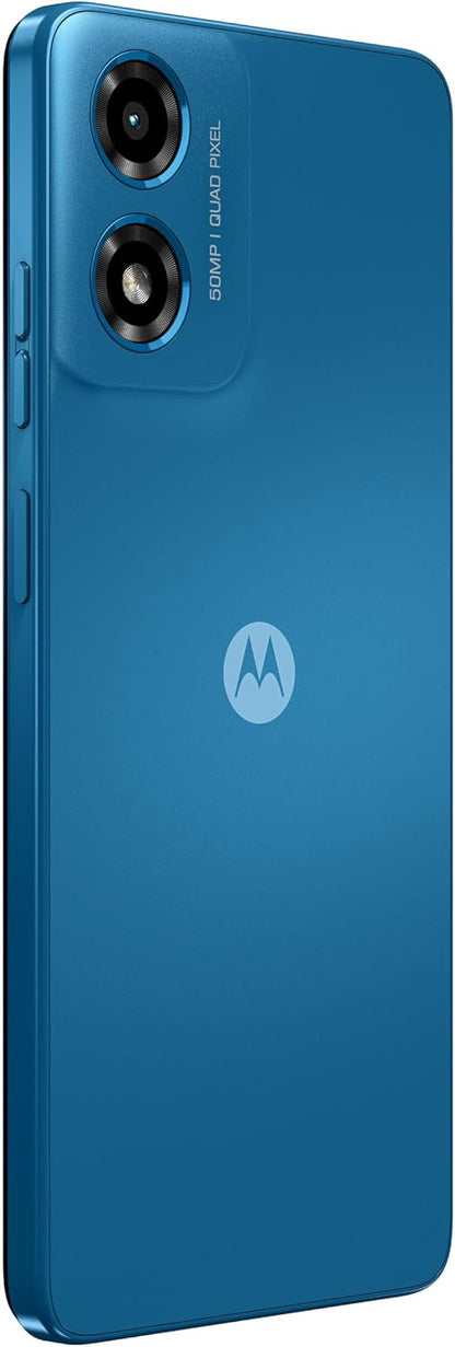 Moto G04S 4/128 Satin Blue