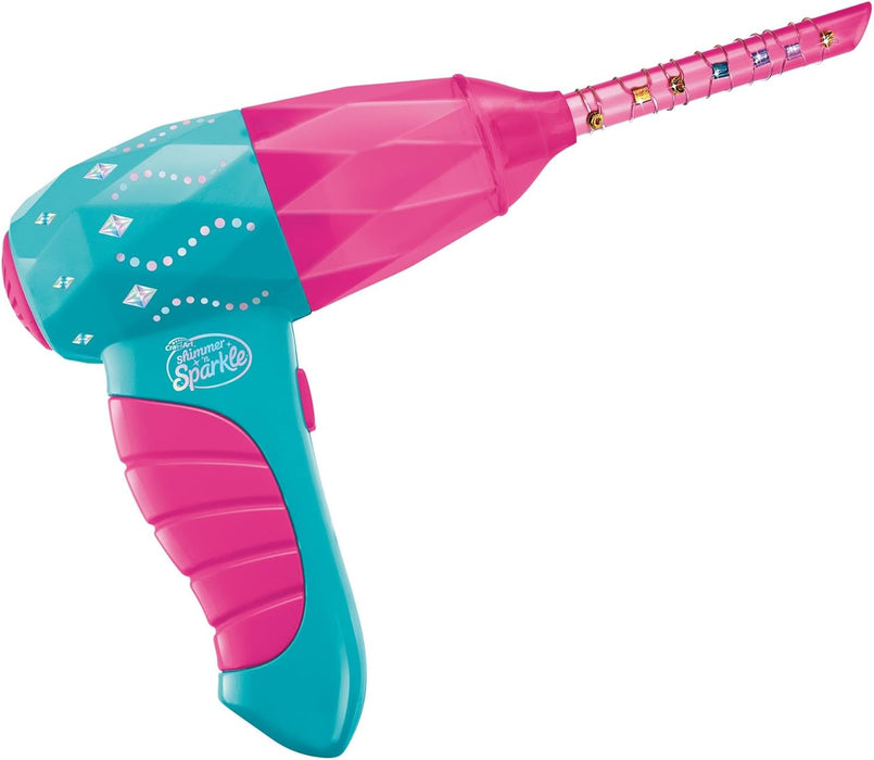 CRA-Z-ART- Shimmer N Sparkle-Estilizador de Aire con Gemas Brillantes para el Cabello, Regalo para niñas de 8 años en adelante, Multicolor, Small (Larose Ind 65609