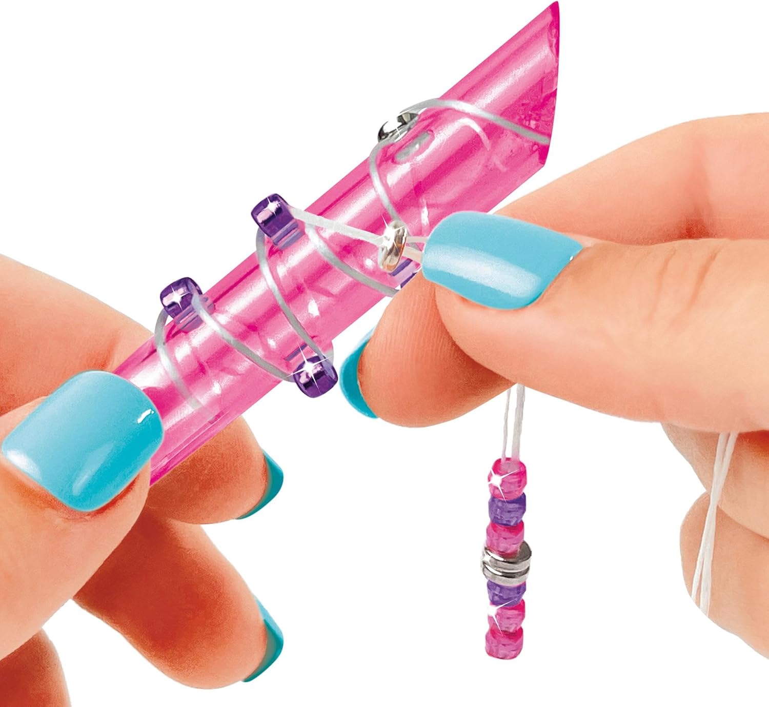 CRA-Z-ART- Shimmer N Sparkle-Estilizador de Aire con Gemas Brillantes para el Cabello, Regalo para niñas de 8 años en adelante, Multicolor, Small (Larose Ind 65609
