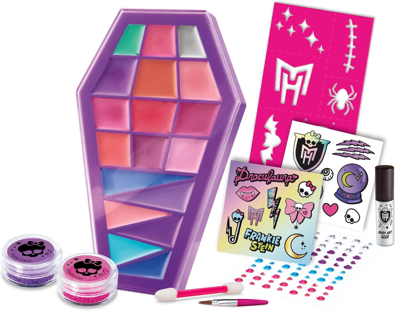 CRA-Z-ART 72208 High Feeling Fierce Monster Makeover Make up Set for Children Aged 8 and Over, Multicolour