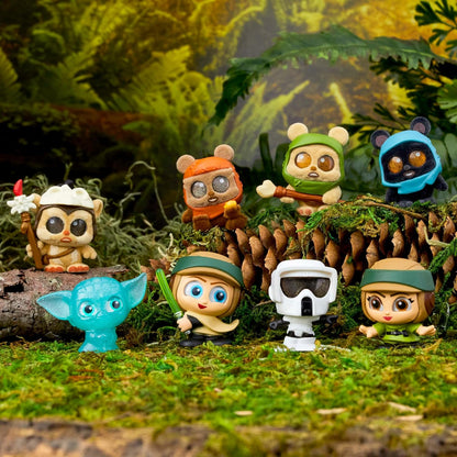 Just Play STAR WARS™ Doorables Ewok Village Collection Peek, Kids Toys for Ages 5 Up