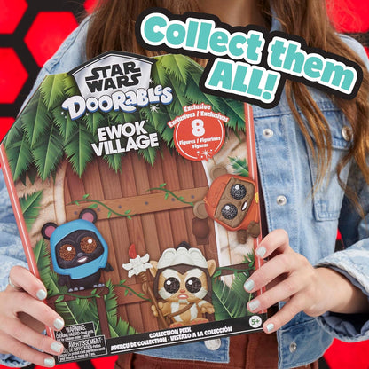 Just Play STAR WARS™ Doorables Ewok Village Collection Peek, Kids Toys for Ages 5 Up