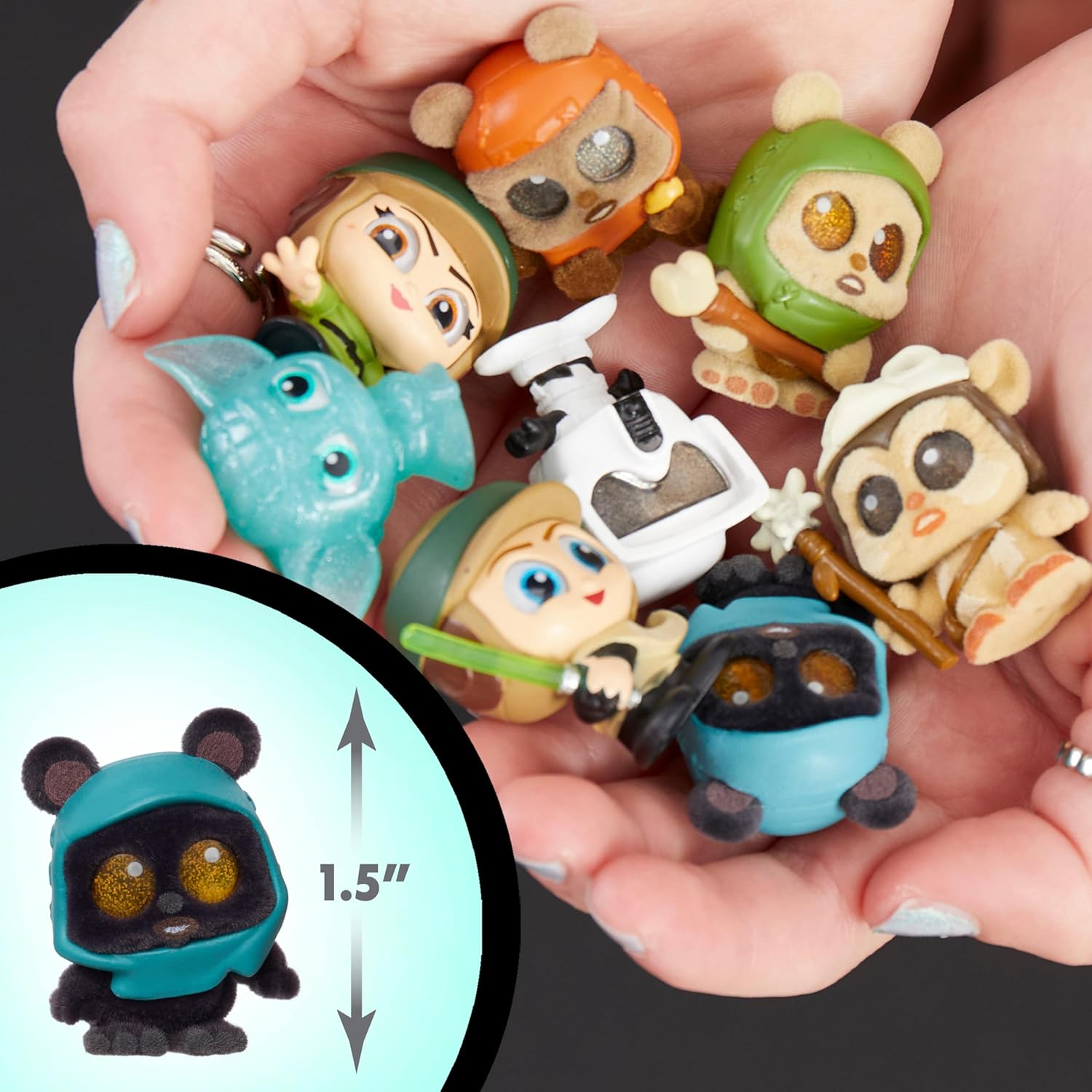 Just Play STAR WARS™ Doorables Ewok Village Collection Peek, Kids Toys for Ages 5 Up
