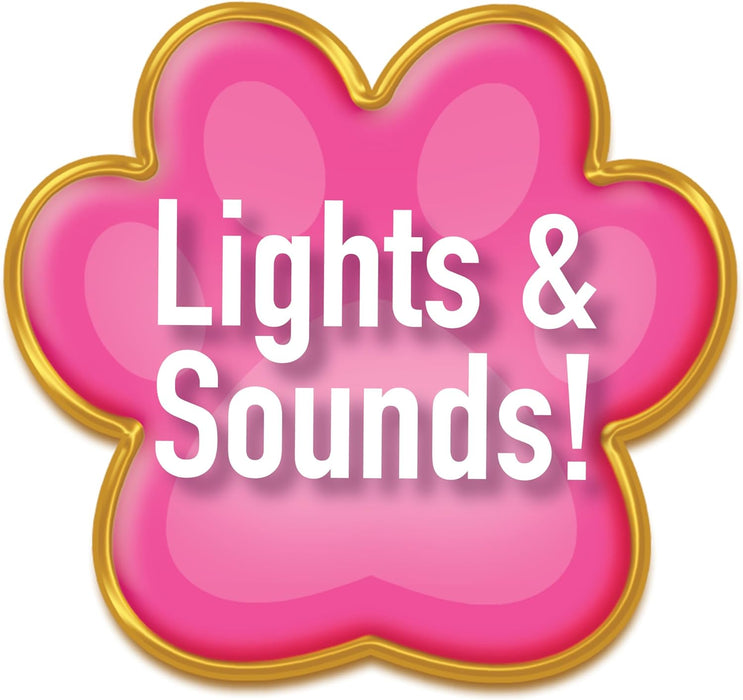 Just Play Disney Junior SuperKitties Su-Purr Charged Ginny to the Rescue, Kids Toys for Ages 3 Up