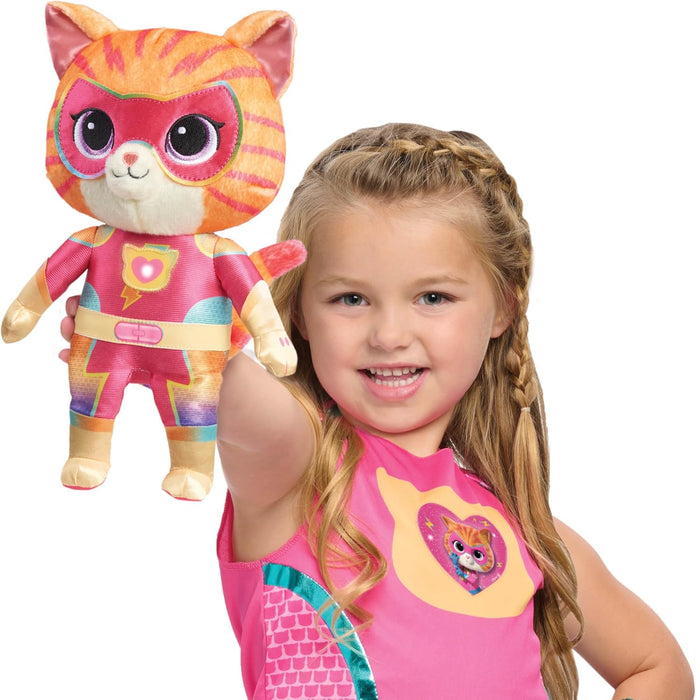 Just Play Disney Junior SuperKitties Su-Purr Charged Ginny to the Rescue, Kids Toys for Ages 3 Up