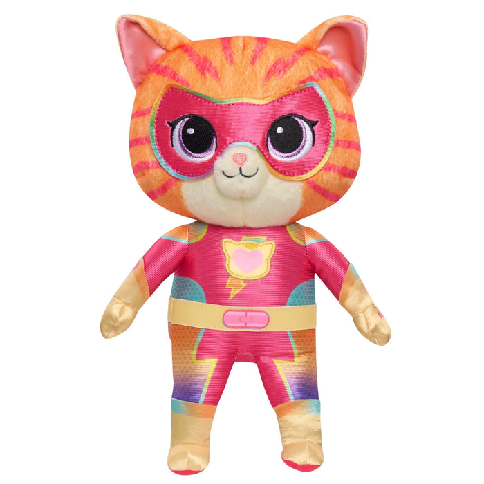 Just Play Disney Junior SuperKitties Su-Purr Charged Ginny to the Rescue, Kids Toys for Ages 3 Up