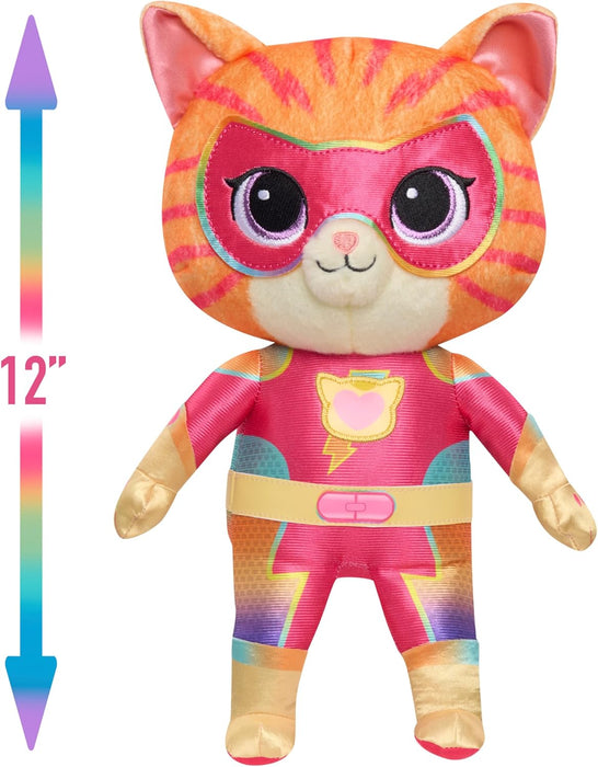 Just Play Disney Junior SuperKitties Su-Purr Charged Ginny to the Rescue, Kids Toys for Ages 3 Up