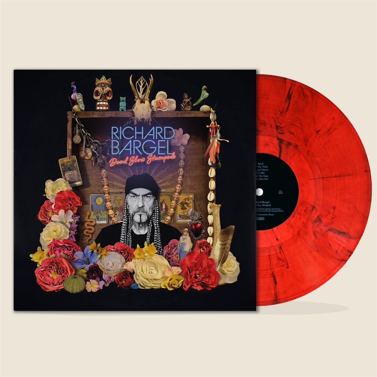 Dead Slow Stampede (Red)