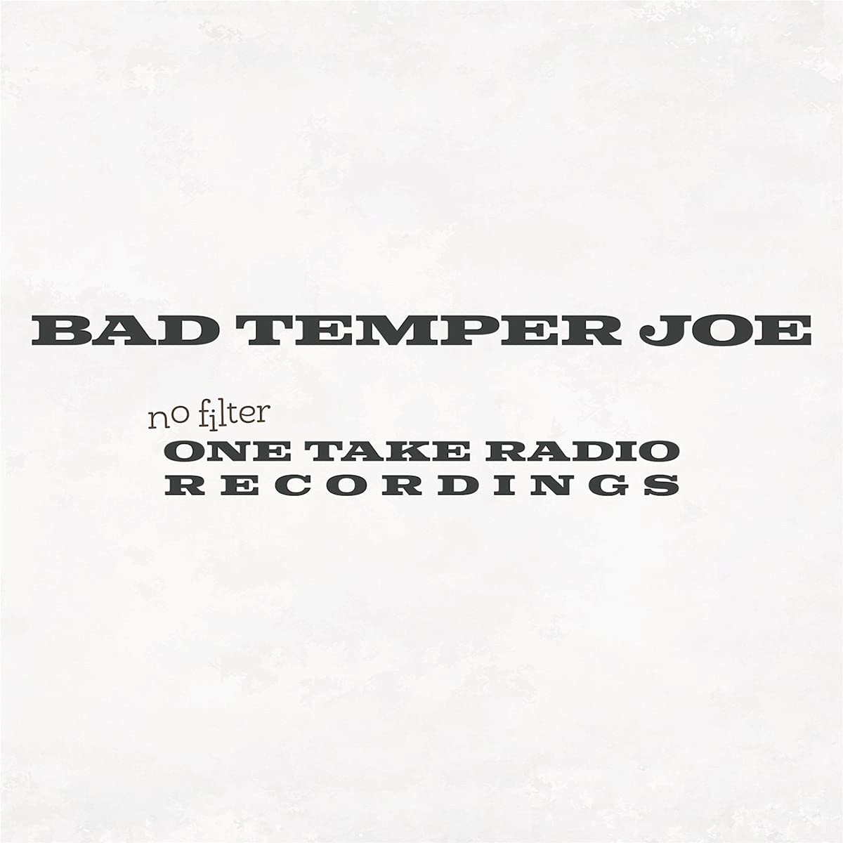 No Filter (One Take Radio Recordings