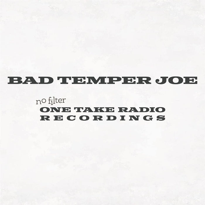 No Filter (One Take Radio Recordings)