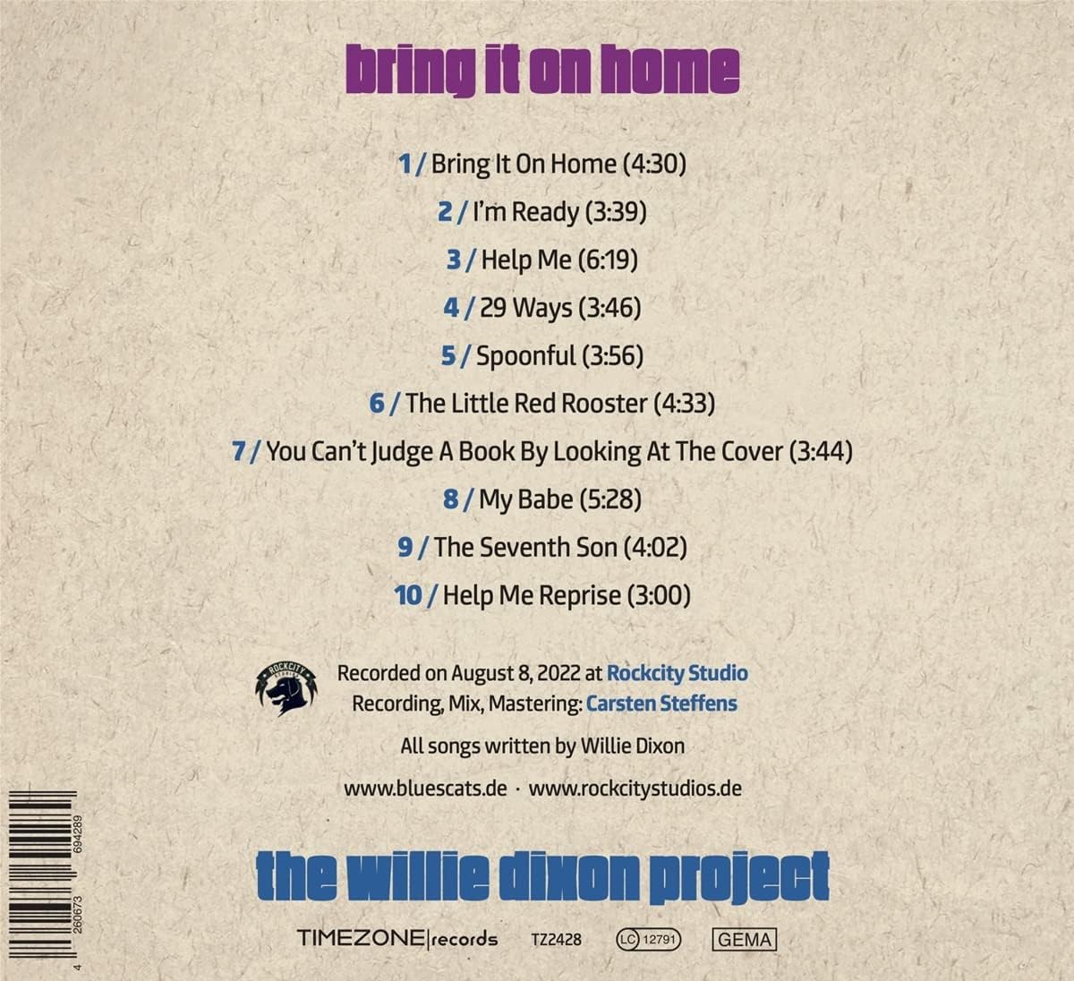 Bring It On Home: The Willie Dixon Project