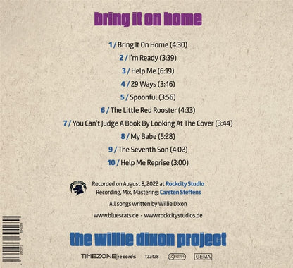 Bring It On Home: The Willie Dixon Project