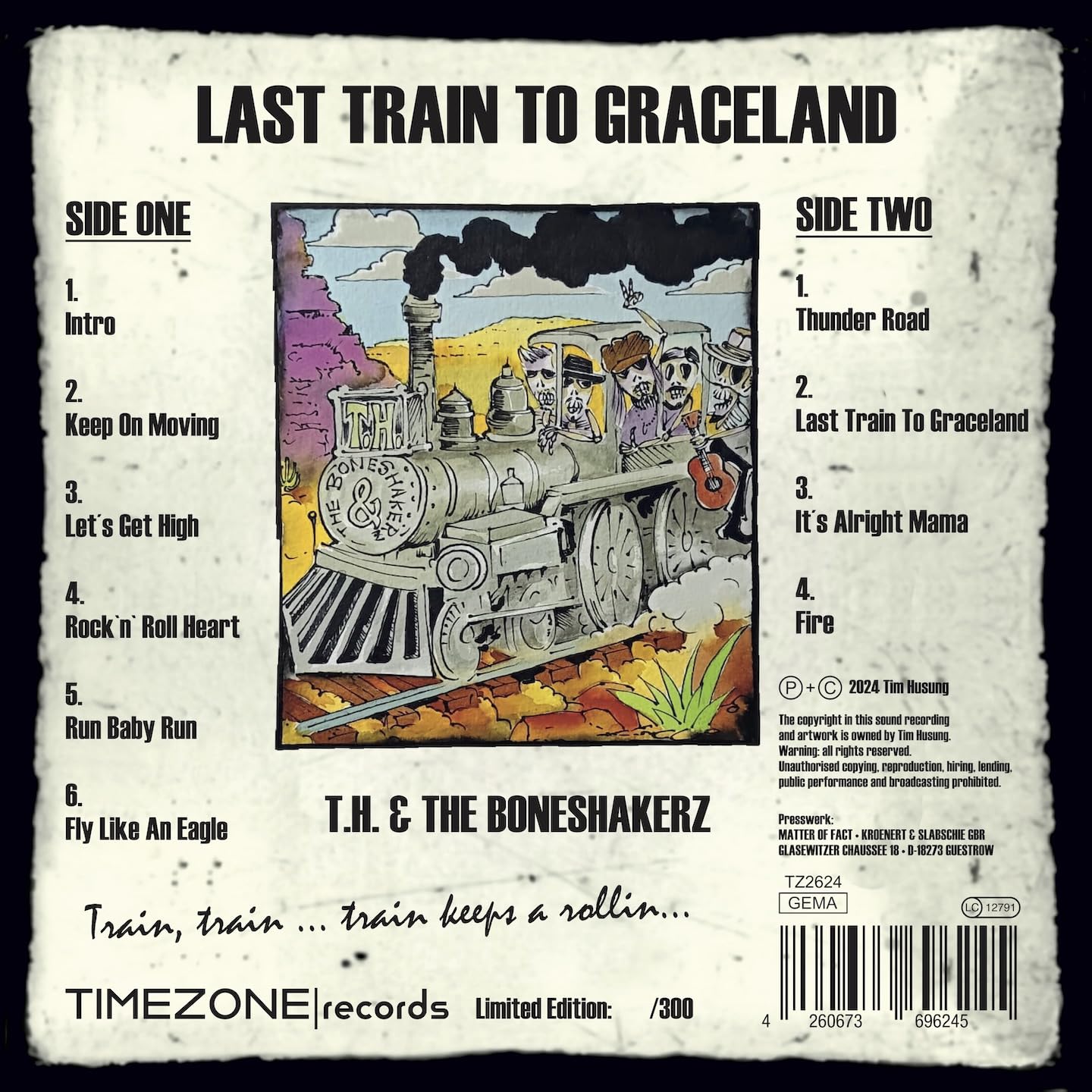 Last Train to Graceland