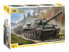 Zvezda 5077 T-62 Soviet main battle tank 1/72