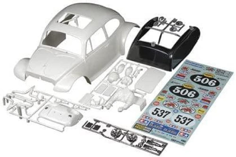 Tamiya 300051406 - Karosserie Satz Sand Scorcher 2010 (ABS