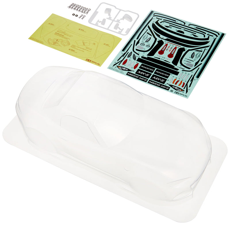 Tamiya 51583 Kit Mazda MX-5 M-05/06 2015 Accessories for Remote Control Car Body RC Model Making