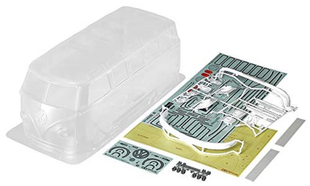 Tamiya 51616 1:10 Carrosserie VW Bus Type 2 (T1
