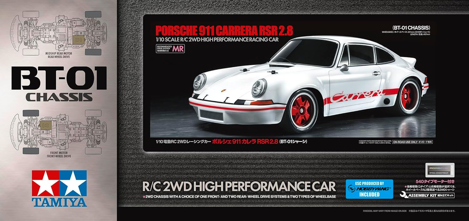911 Carrera Rsr 2.8 (Bt-01)