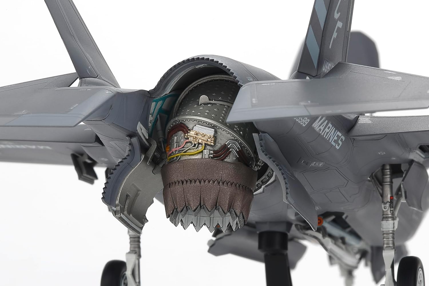 TAMIYA 60793 1:72 F-35B Lightning II - Faithful Replica, Plastic Kit, Crafts, Model Kit, Assembly, Unpainted