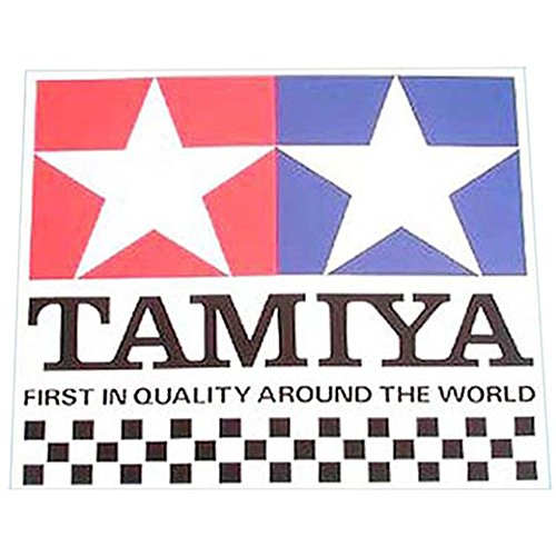 Tamiya Sticker Chequer 6.1X5.8 Cm