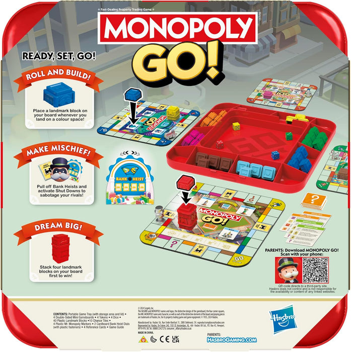 Monopoly GO! Board Game - English Version
