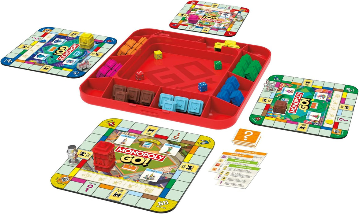 Monopoly GO! Board Game - English Version