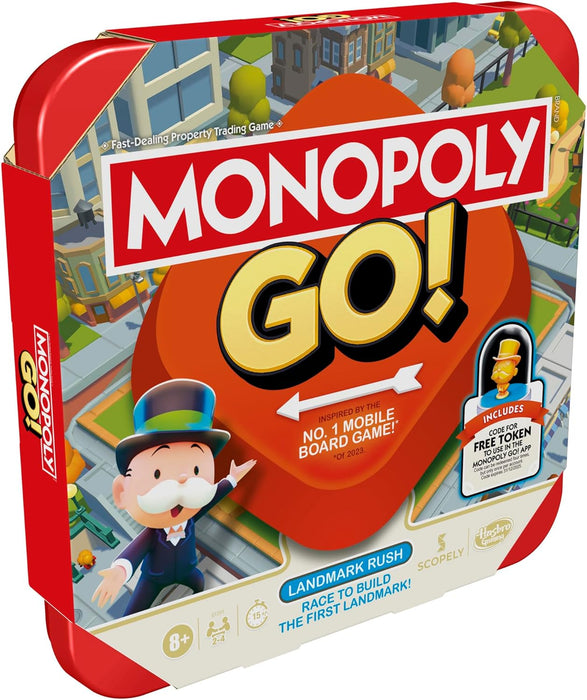 Monopoly GO! Board Game - English Version