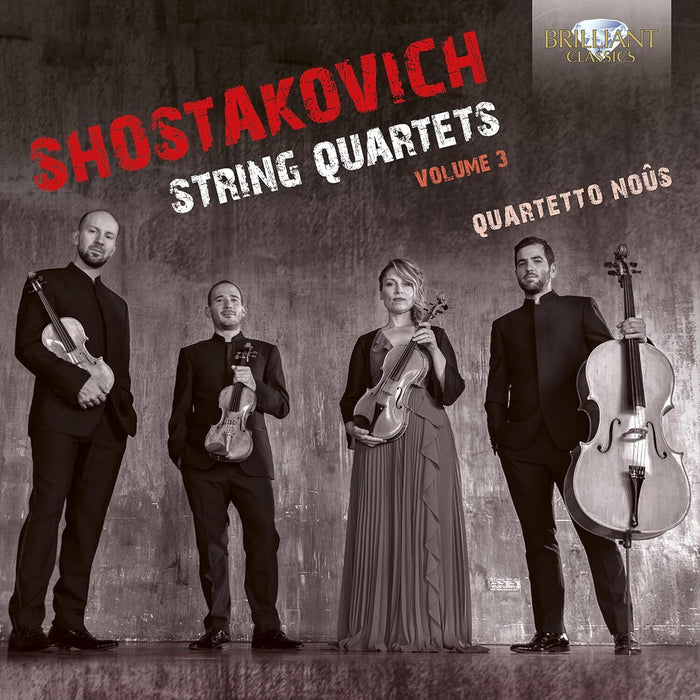Shostakovich: String Quartets - Volume 3