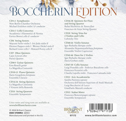 Boccherini: Edition