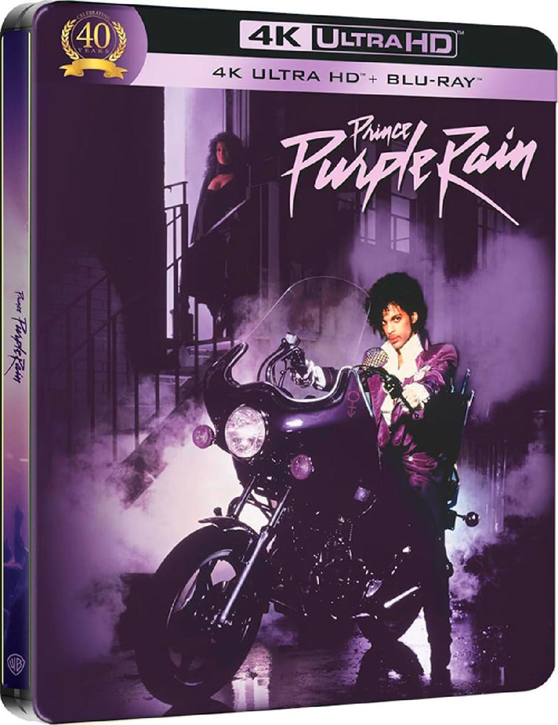 PURPLE RAIN Steelbook 2 (4K Ultra HD + Blu-Ray)