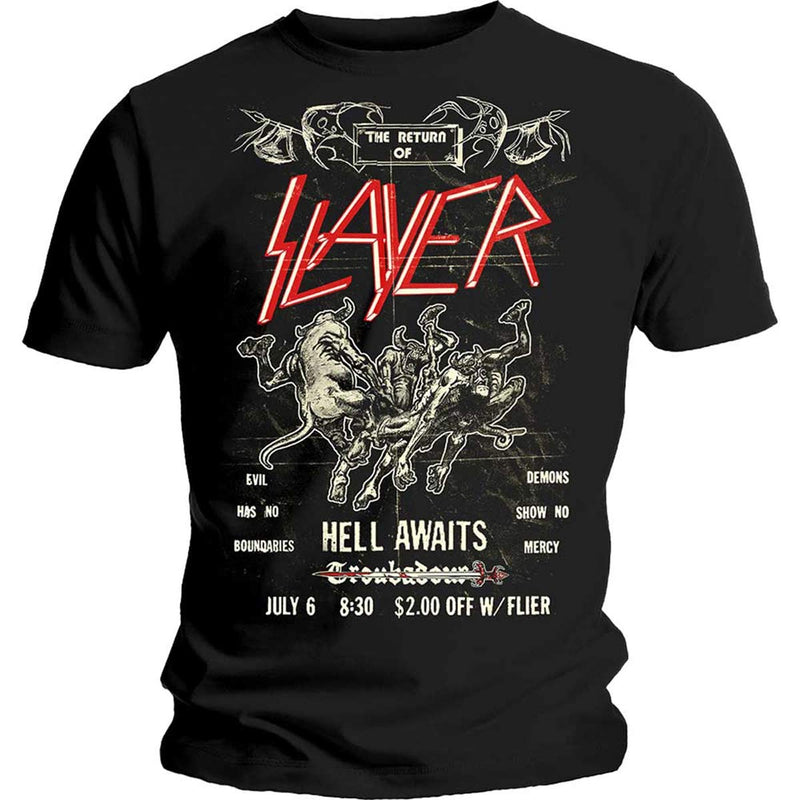 T-Shirt # Xxl Black Unisex # Vintage Flyer