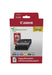 Canon PGI-530 / CLI-531 Genuine Ink Cartridges, Pack of 6 (2 x Black, Cyan, Magenta, Yellow, Grey), Includes 50 Sheets of 4x6 Photo Paper - Compatible with PIXMA TS8750 / TS8751