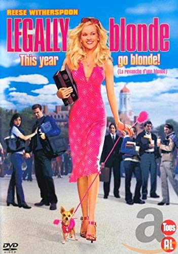 Legally Blonde (English / French) (Dutch Subtitles)