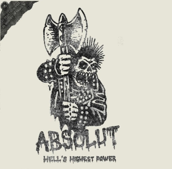 Hell'S Highest Power (Black)