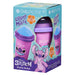 ChillFactor 08259 Disney Stitch Reusable Squeeze Cup Maker with Angel Character Design, Homemade slushies