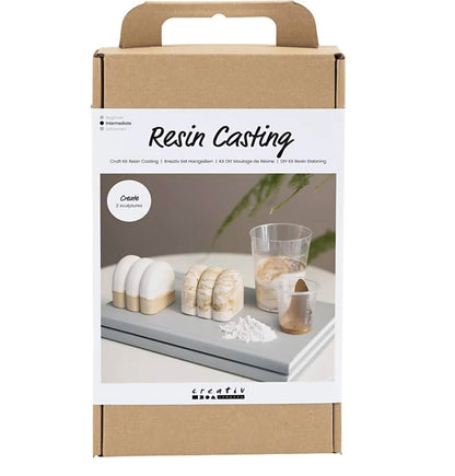 Craft Kit Resin Casting - Sculpture - Beige - Off White - 1 Pack
