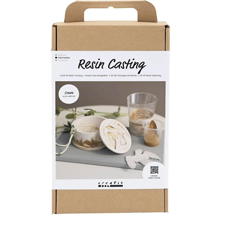 Craft Kit - Resin Casting - Jar With Lid (977736)