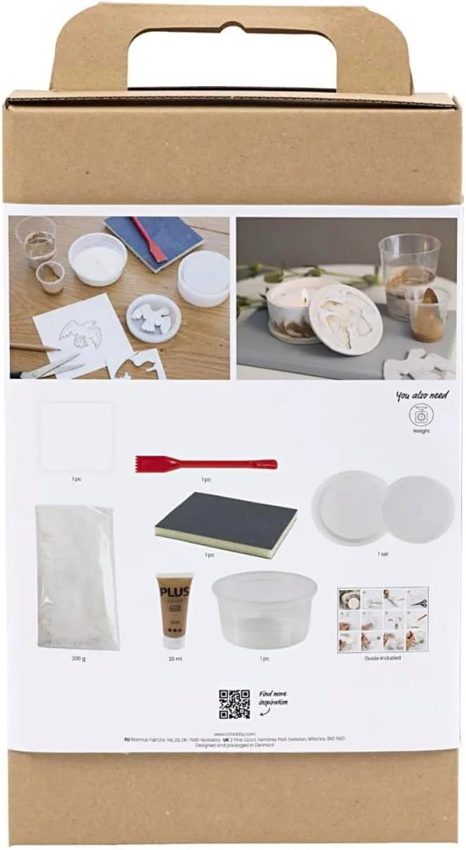 Craft Kit - Resin Casting - Jar With Lid (977736)