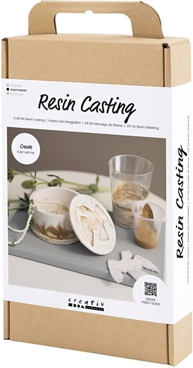 Craft Kit - Resin Casting - Jar With Lid (977736)