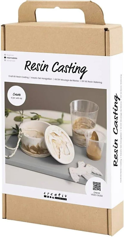 Craft Kit - Resin Casting - Jar With Lid (977736)