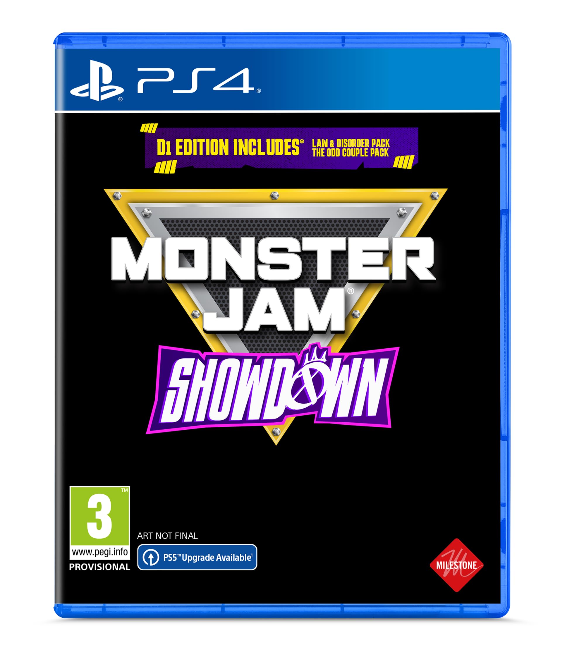 Monster Jam Showdown - Day One Edition /PS4