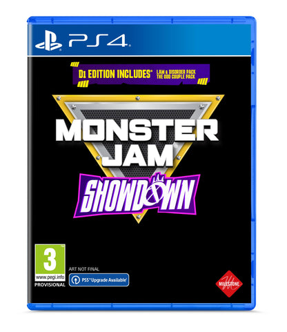 Monster Jam Showdown - Day One Edition /PS4