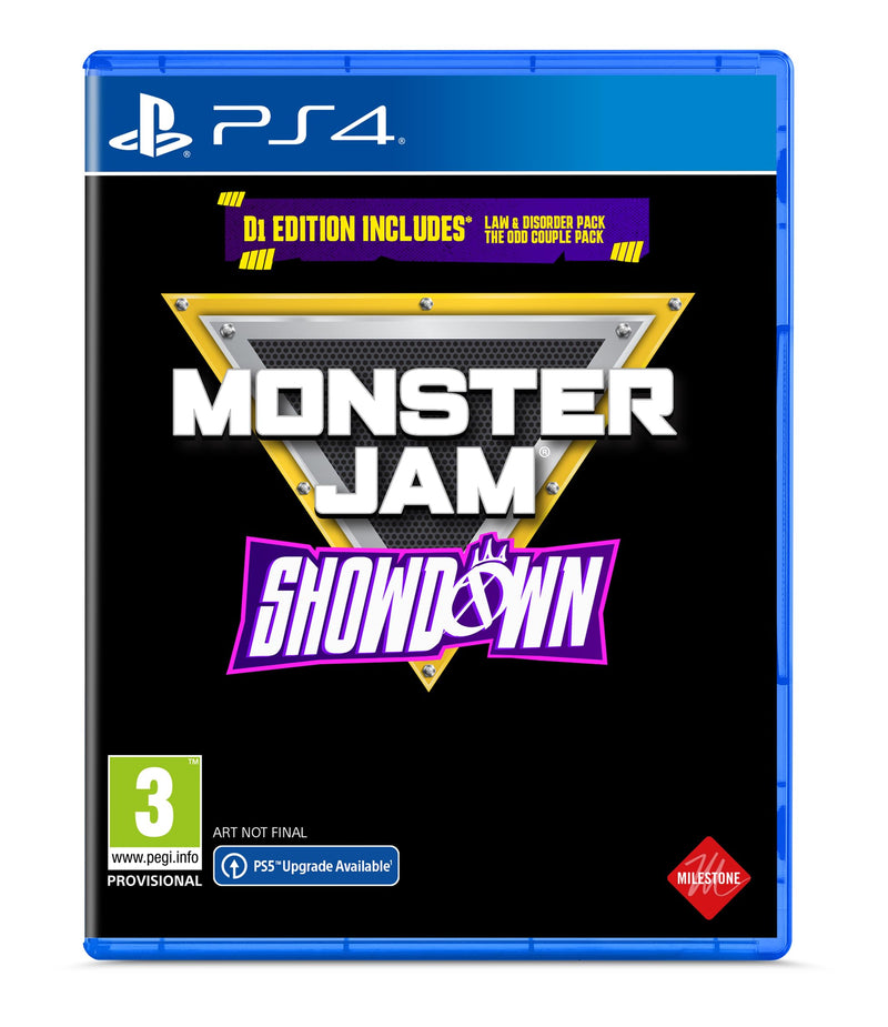 Monster Jam Showdown - Day One Edition /PS4