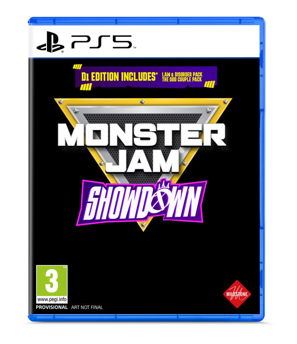 Monster Jam Showdown - Day One Edition /PS5