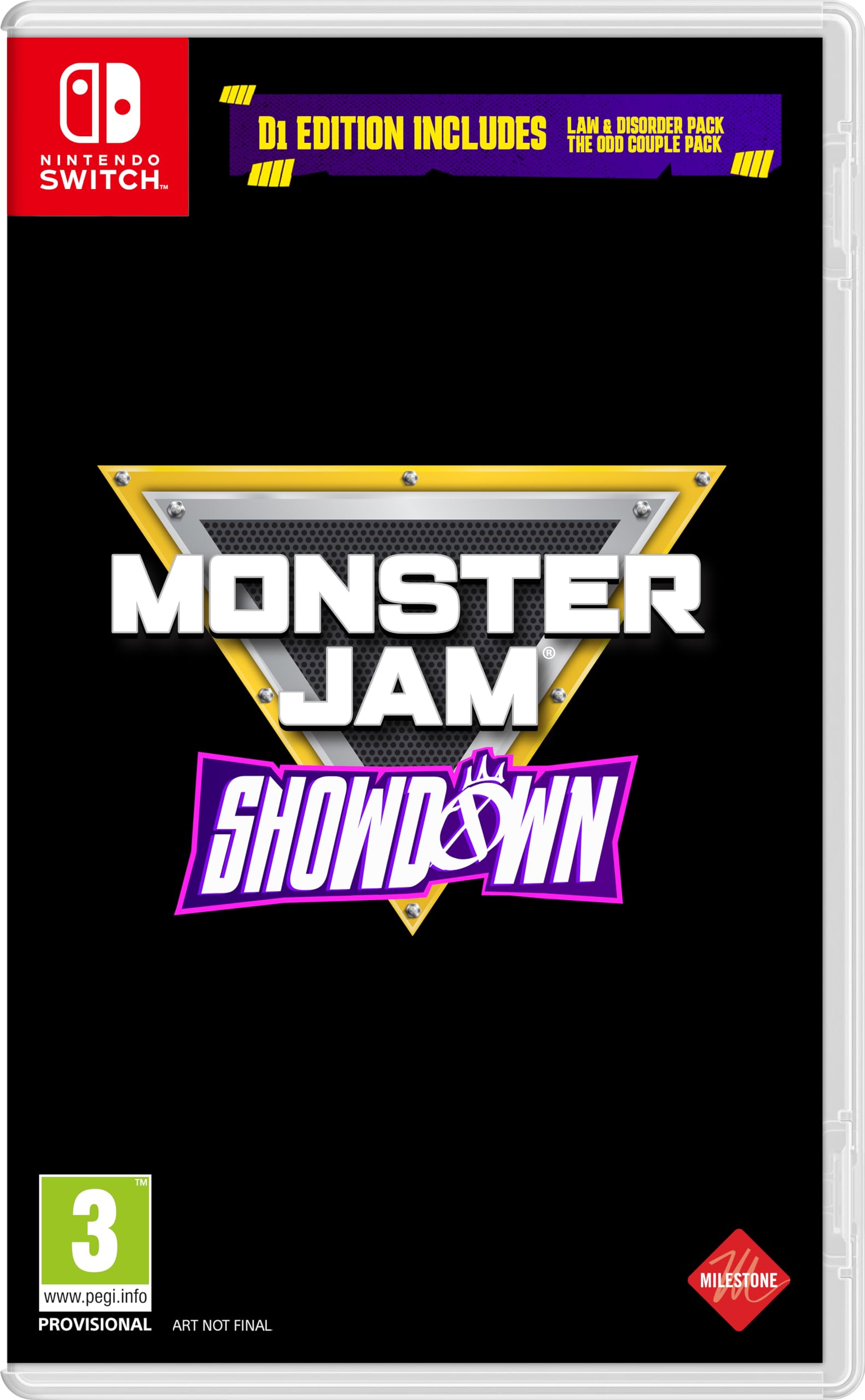 Monster Jam Showdown - Day One Edition /Switch