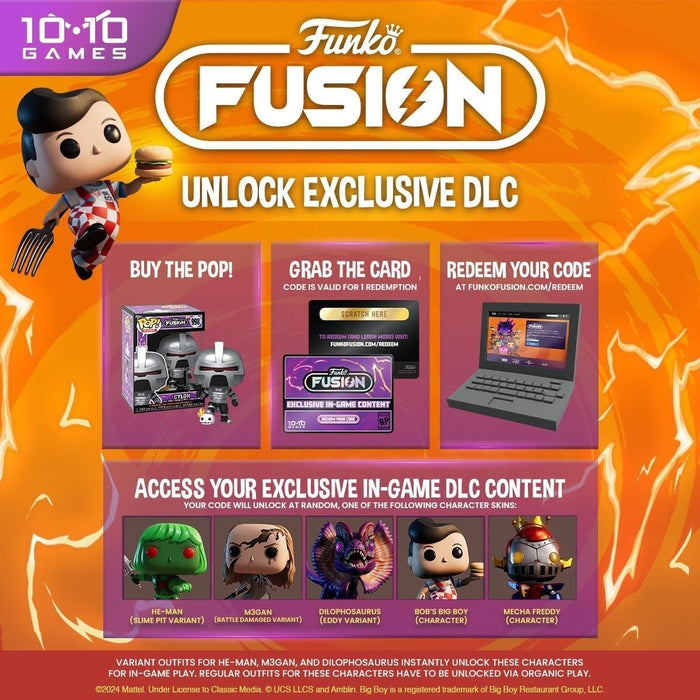 Funko POP! Games: Fusion - Nicholas Angel - Hot Fuzz - Collectable Vinyl Figure - Gift Idea - Official Merchandise - Toys for Kids & Adults - Video Games Fans - Model Figure for Collectors
