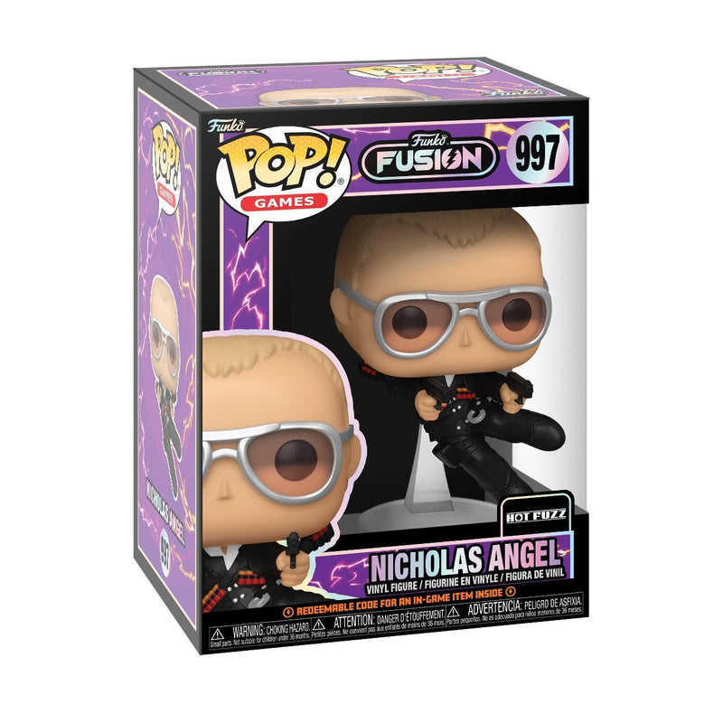 Funko POP! Games: FF - Nicholas Angel - Hot Fuzz - Verzamelbaar Vinyl Figuur - Cadeau Idee - Officiële Merchandise -Video Games Fans - Model Figuur voor Verzamelaars en Display