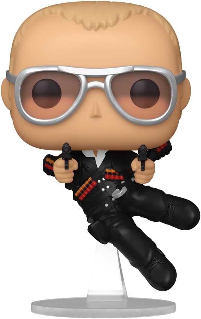 Funko POP! Games: FF - Nicholas Angel - Hot Fuzz - Verzamelbaar Vinyl Figuur - Cadeau Idee - Officiële Merchandise -Video Games Fans - Model Figuur voor Verzamelaars en Display