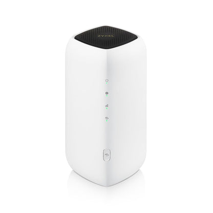 Zyxel 5G NR 4.67 Gbps Indoor Router | AX1800 WiFi 6 Router | Nebula Cloud Management | Share WiFi to 64 devices | Dual WAN failover | Gigabit LAN ports