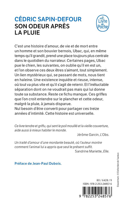 Son odeur après la pluie